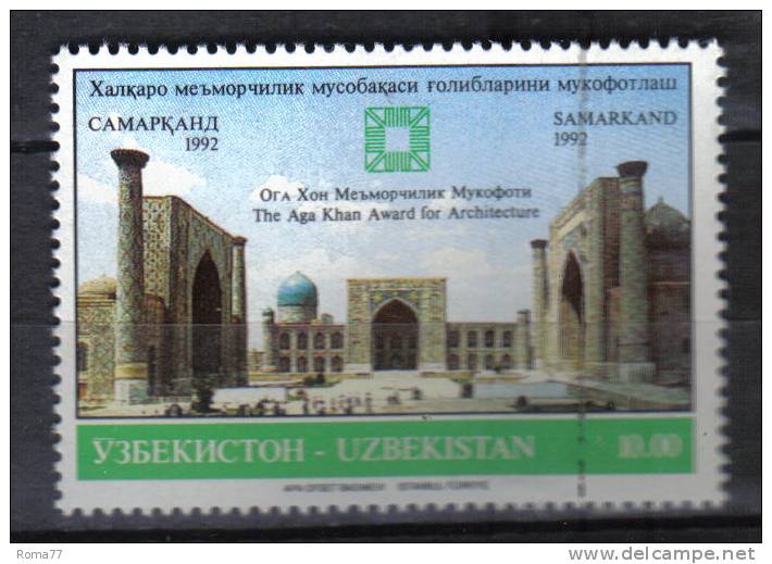 FRZ62 - UZBEKISTAN  1992 , Serie N. 5  *** - Oezbekistan