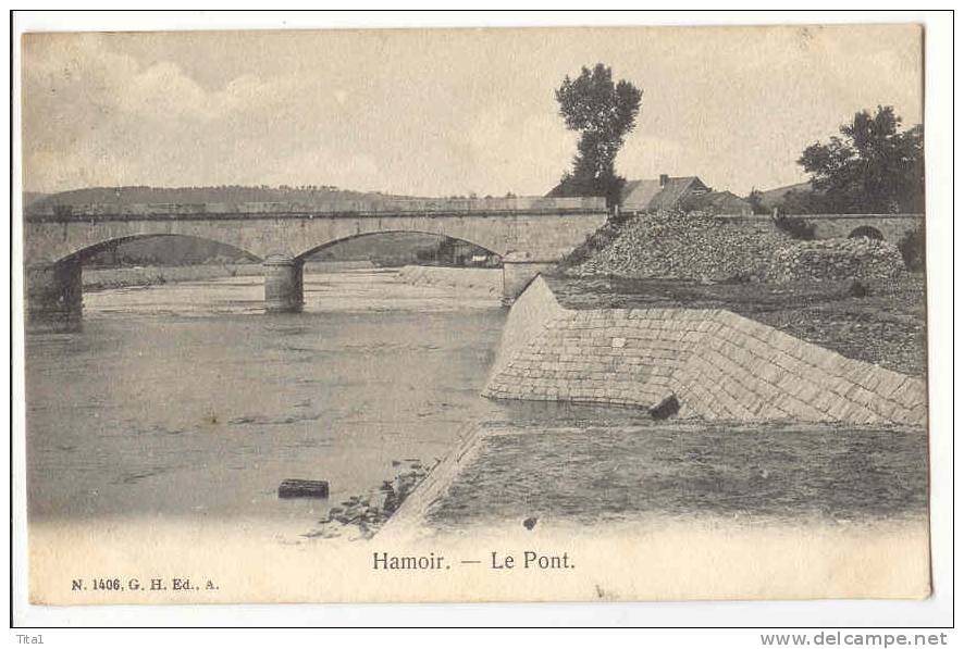 D8134 - Hamoir - Le Pont - Hamoir