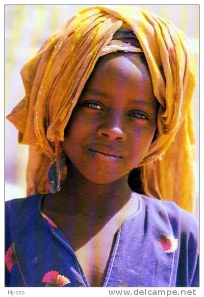 TCHAD Margaret Murray UNICEF  Visage De Fillette - Tsjaad