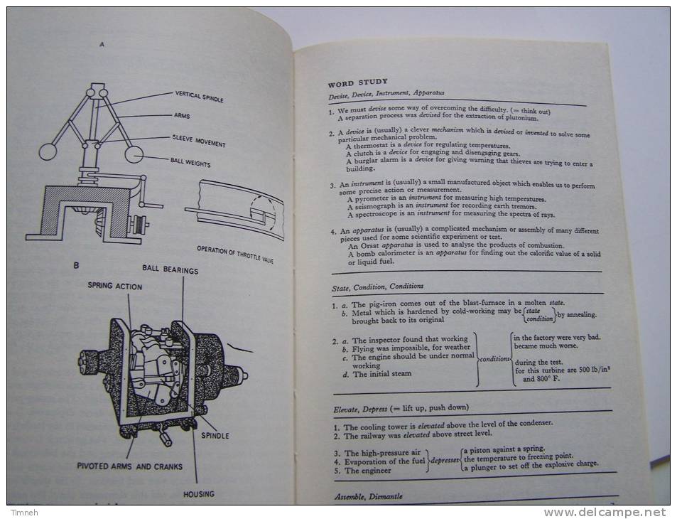 The Structure of Technical English - A.J. Herbert -1975 Longman-