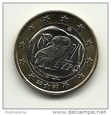 2007 - Grecia 1 Euro, - Griekenland