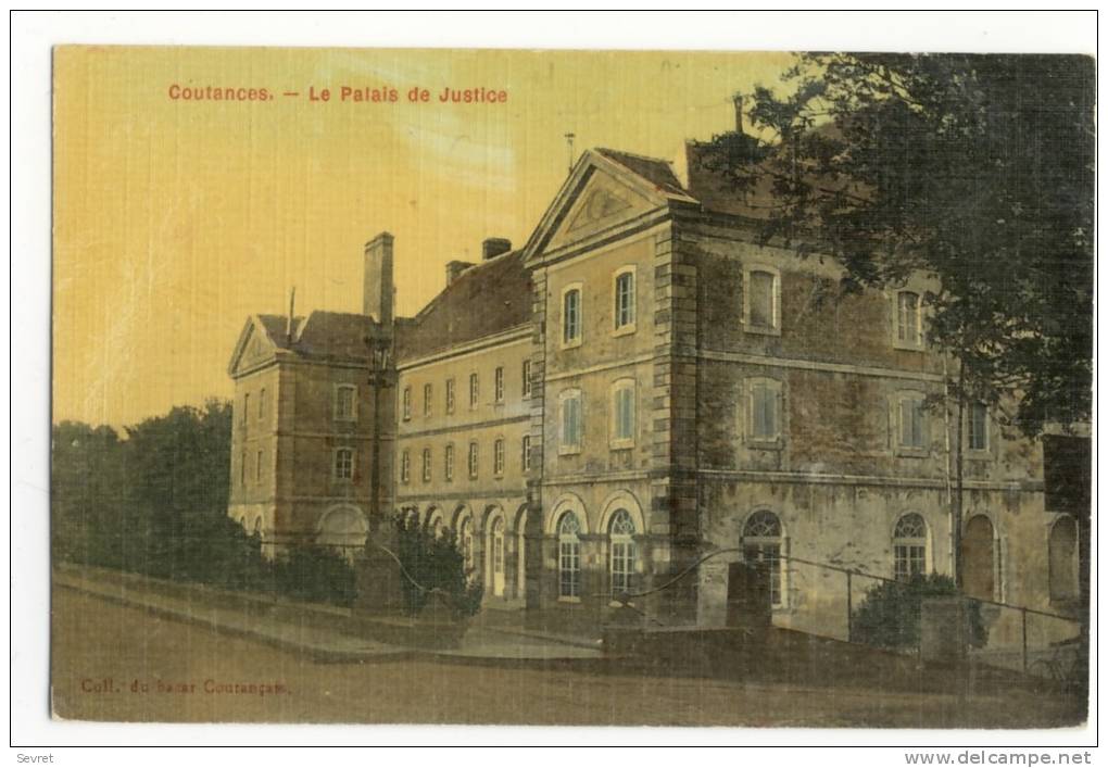 COUTANCES. -  Le Palais De Justice - Coutances