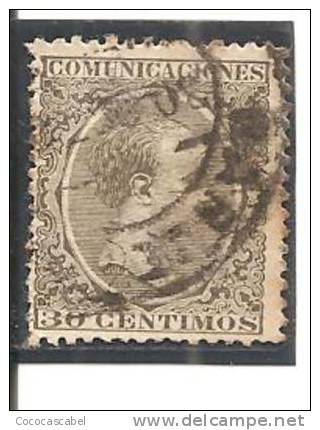 España/Spain-(usado) - Edifil  222 - Yvert  205 (o). - Used Stamps