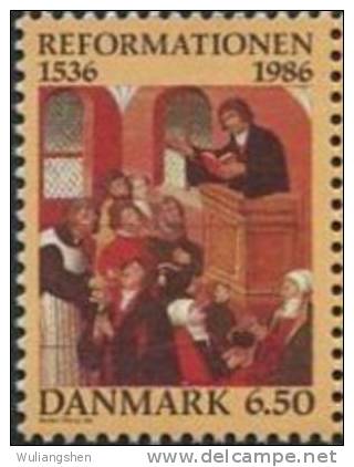 NE0917 Denmark 1986 Altar Paintings 1v MNH - Neufs