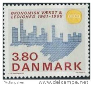 NE0918 Denmark 1986 Economic Cooperation 1v MNH - Neufs