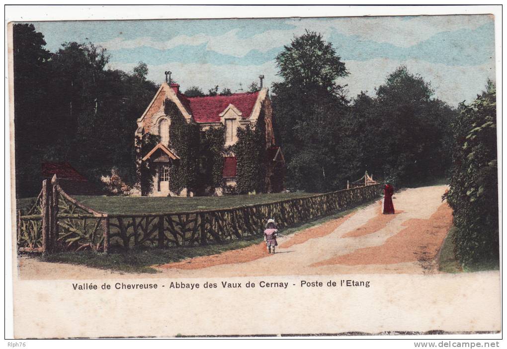 78 - VAUX DE CERNAY  -  - ETAT VOIR SCAN - Toussus Le Noble