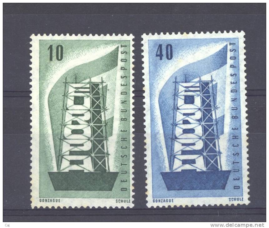 Europa  -  1956  :  France  ** - 1956