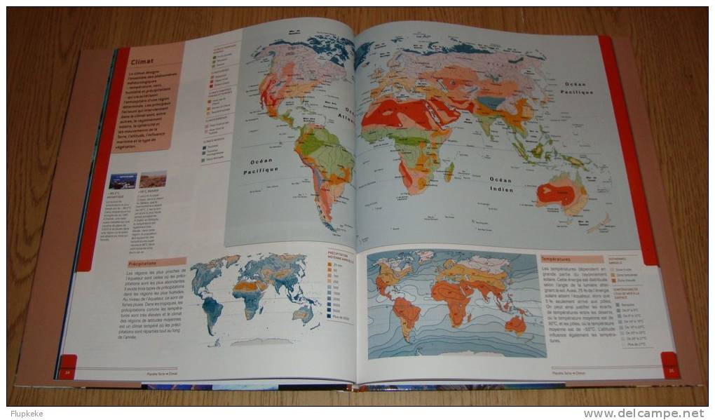 Grand Atlas Universel en 10 volumes Paperview L´Encyclopédie du Monde Bruxelles 2005