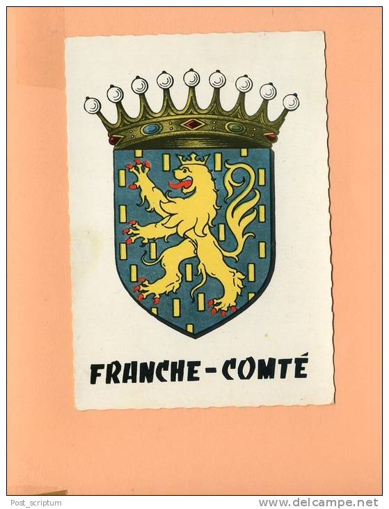 Franche Comté - Ecusson - Franche-Comté