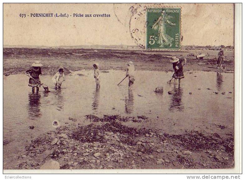 Pornichet..... Pêche Aux Crevettes - Pornichet