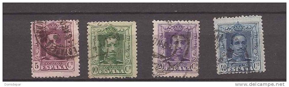 Espagne Ref 101 Année1922 1930 1945  N° - Used Stamps