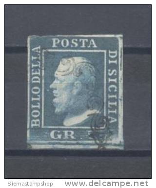 SICILY - 2GR. PLATE 1, POSITION 45 - V4729 - Sicile