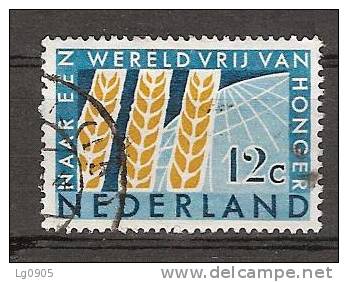 Nederland Netherlands Pays Bas Niederlande 784 Used ;Tegen De Honger,against The Hunger,contre La Faim, Contra El Hambre - Against Starve