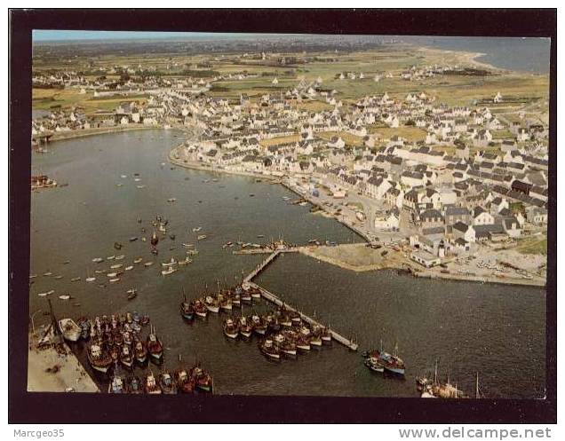 Le Guilvinec Le Port Et Vue Générale Bateaux édit. Artaud N°14 - Guilvinec