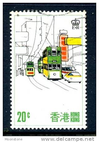 Hong Kong 1977 Tourism 20c, Used - Used Stamps