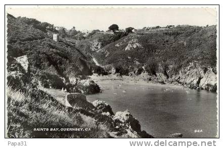 SAINTS BAY,GUERNSEY. - Guernsey