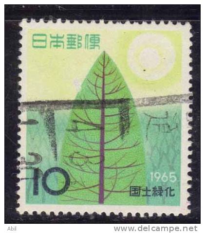 Japon 1965 N°Y.T. ;  801 Obl. - Used Stamps