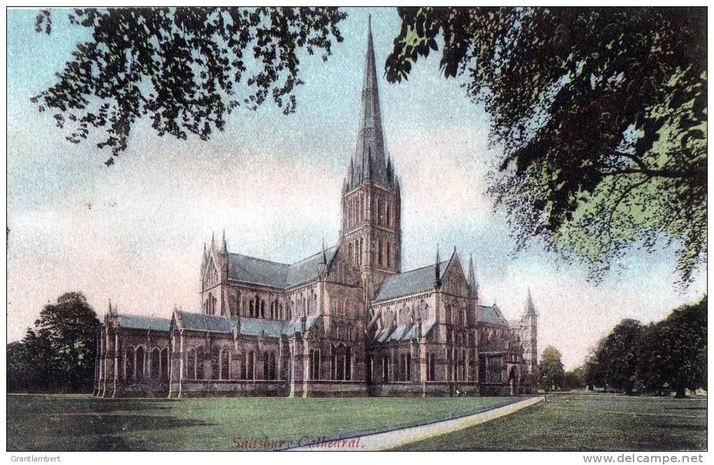 England, Wiltshire - Salisbury Cathedral, Wilkinson &amp; Trowbridge - See 2nd Scan - Salisbury