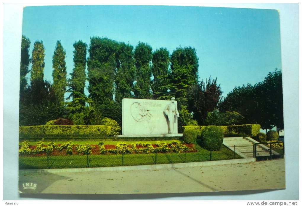 D 92 - Antony - Monument à La Mémoire Du Maréchal Leclerc - Antony