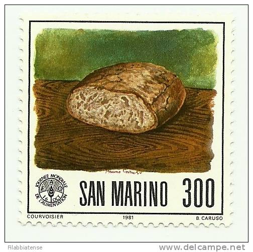 1981 - San Marino 1084 Giornata Alimentazione    ++++++++ - Against Starve