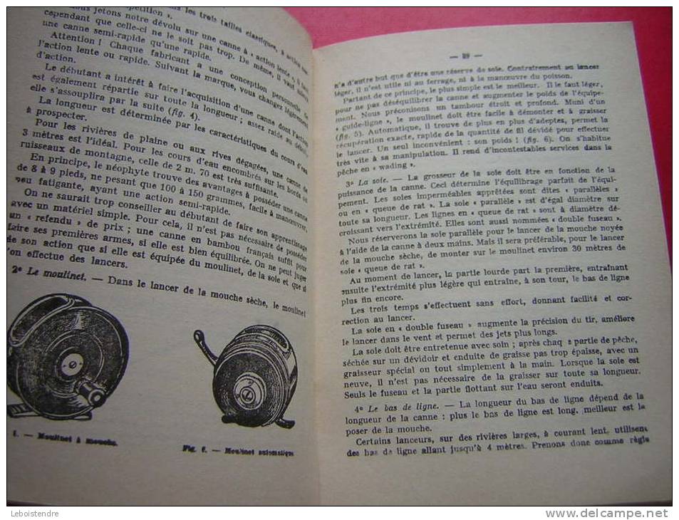 P.LACOUCHE-R.RENAULT-1967 EO -LA TRUITE-SES MOEURS SES PÊCHES-PREFACE DE M.-P.ROLLIN-EDITIONS BORNEMANN - Chasse/Pêche