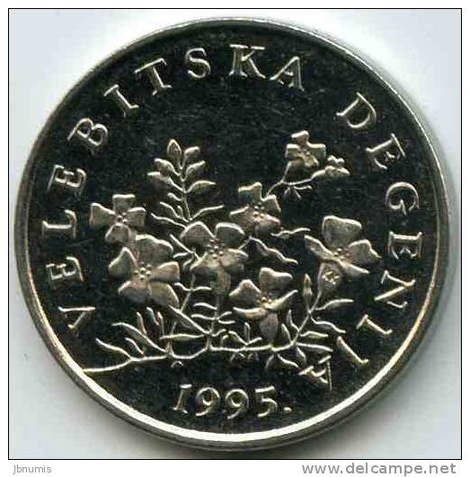 Croatie Croatia 50 Lipa 1995 Point Cr KM 8 - Croatia