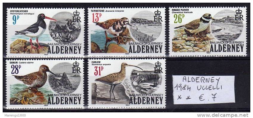 Alderney 1984        (g1517) - Alderney