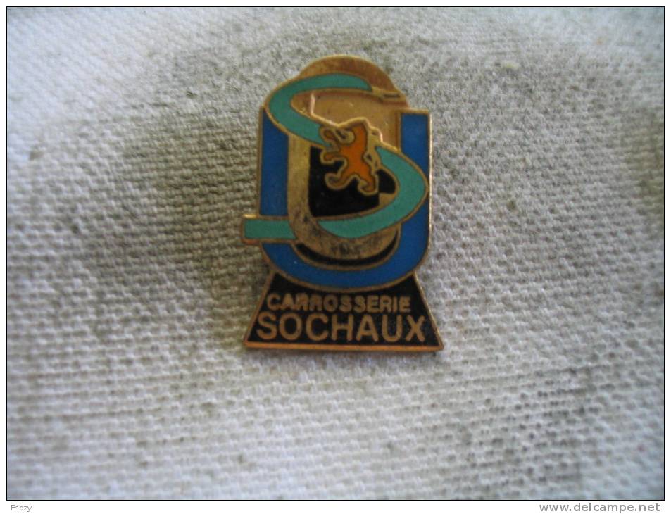 Pin´s Usine PEUGEOT SOCHAUX, Secteur Carrosserie - Peugeot