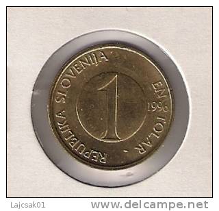 C4 Slovenia 1 Tolar 1996. - Slovenië