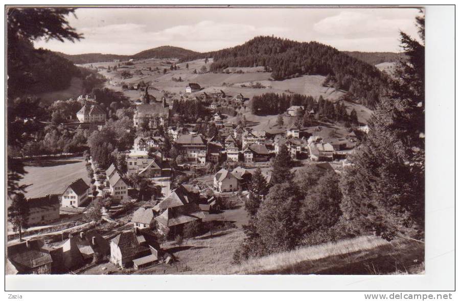 ALL.072/ Kurort TODTMOOS Im Südlichen Hochschwarzwald - Todtmoos