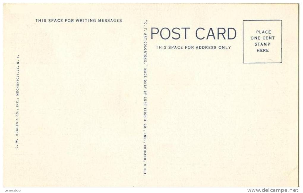 USA – United States – Mt. Mansfield And Hotel Mansfield, Green Mts. Of Vermont, Unused Linen Postcard [P5568] - Sonstige & Ohne Zuordnung