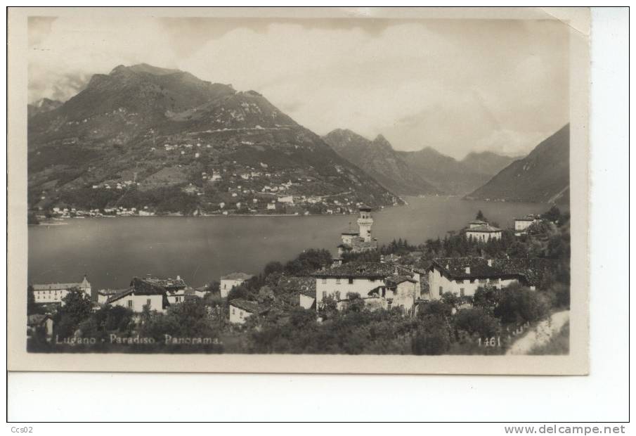 Lugano Paradiso Panorama - Paradiso