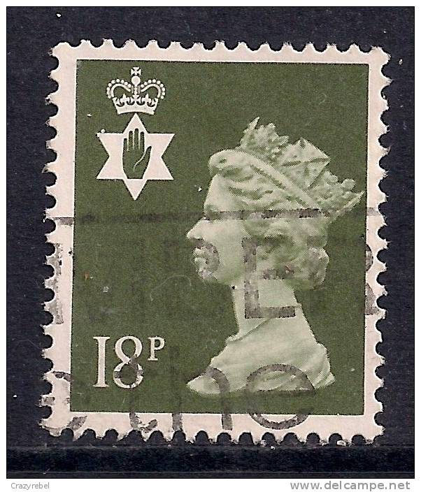 NORTHERN IRELAND 1987  18p USED STAMP SG N146 (972) - Irlanda Del Nord