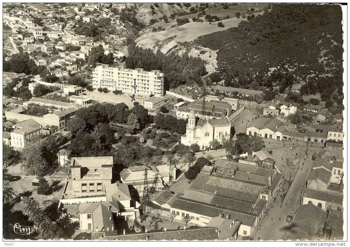 BOUGIE - Vue Aérienne - Bejaia (Bougie)