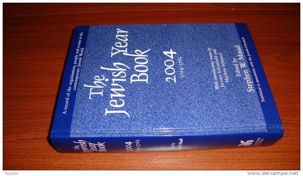 The Jewish Year Book 2004 Jewish Chronicle Stephen W. Massil Valentine Mitchell Publications 2004 - 1950-Heute