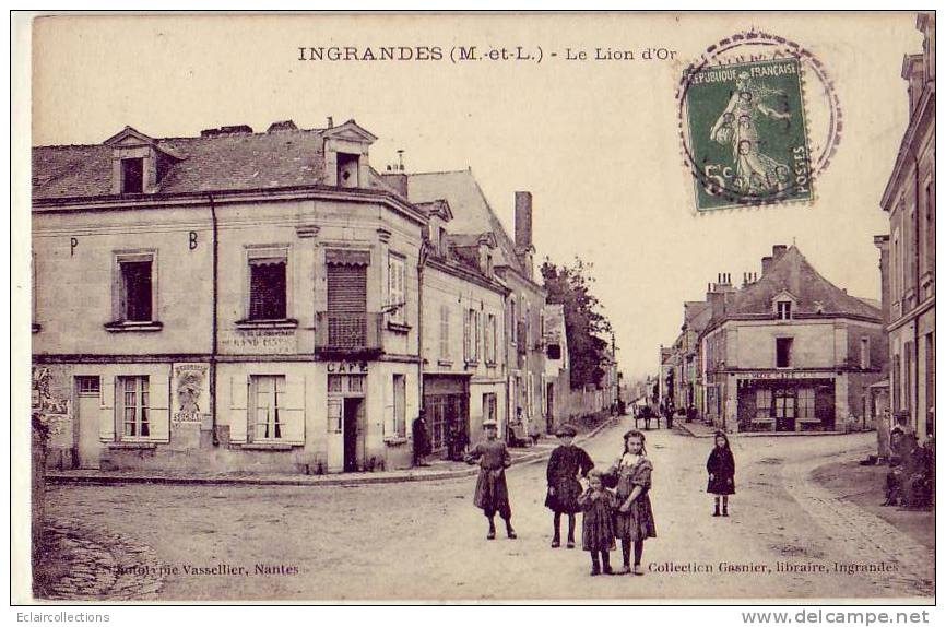 Ingrandes Sur Loire.............Hotel Le Lion D'Or - Thouarce