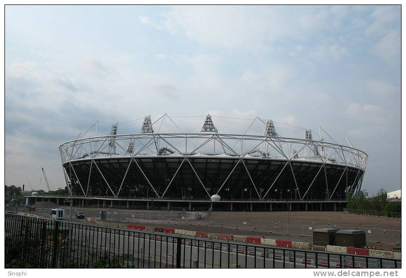 03A036   @   2012 London Olympic Games Stadium   ,  ( Postal Stationery , Articles Postaux ) - Sommer 2012: London