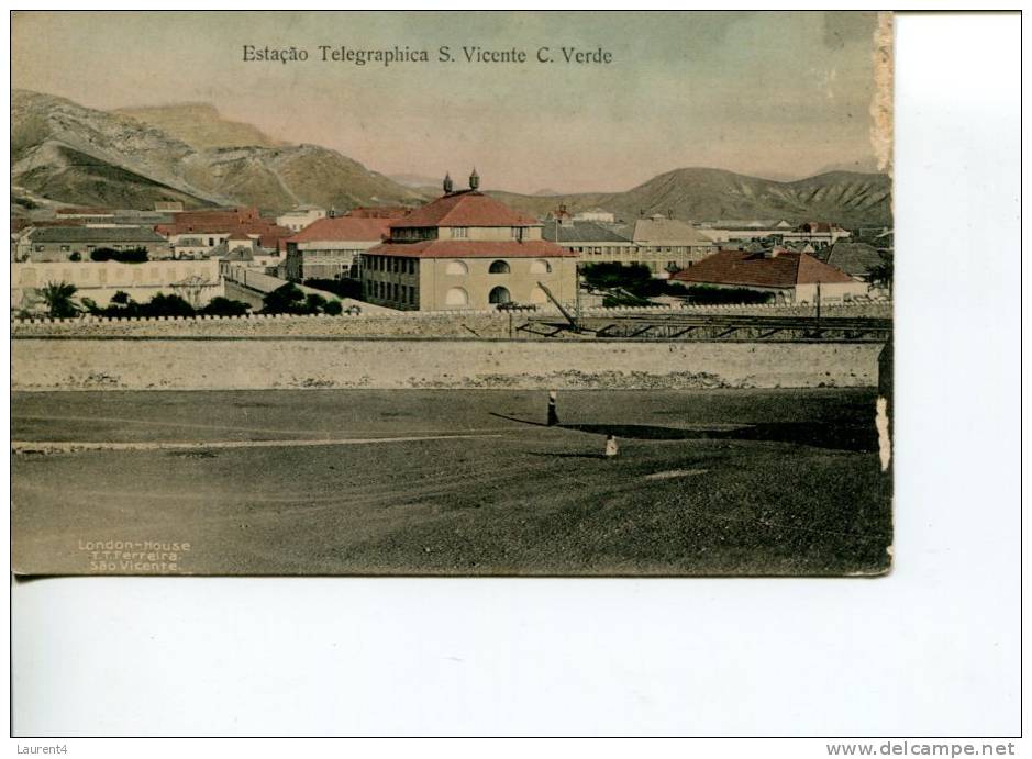 (141) Cap Vert - S. Vincente Telegraphica - Cape Verde Islands - Kaapverdische Eilanden