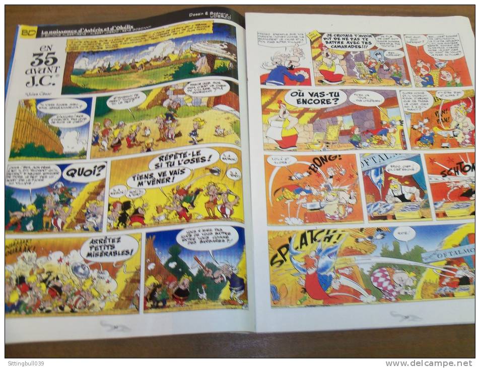 ASTERIX Et UDERZO Dans BoDoï N° 12 D'octobre 1998. Interview Surprise Et La Naissance D'Astérix Et D'Obélix. 12 Pages... - Bodoï