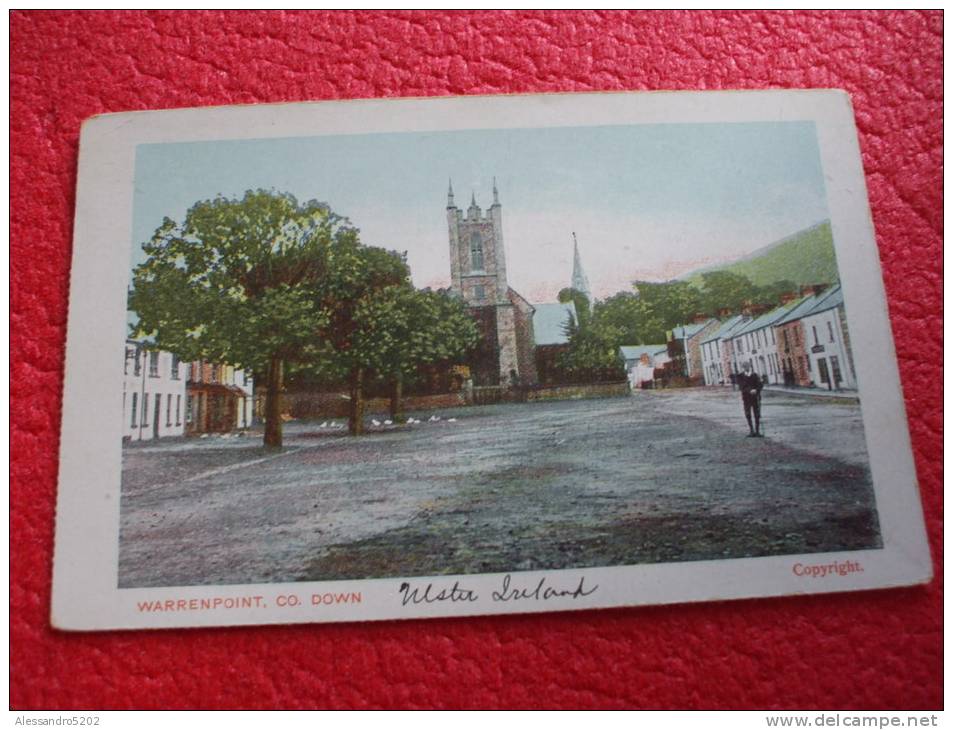 Ireland Eire , Co Down - Warrenpoint - Partial View - Down