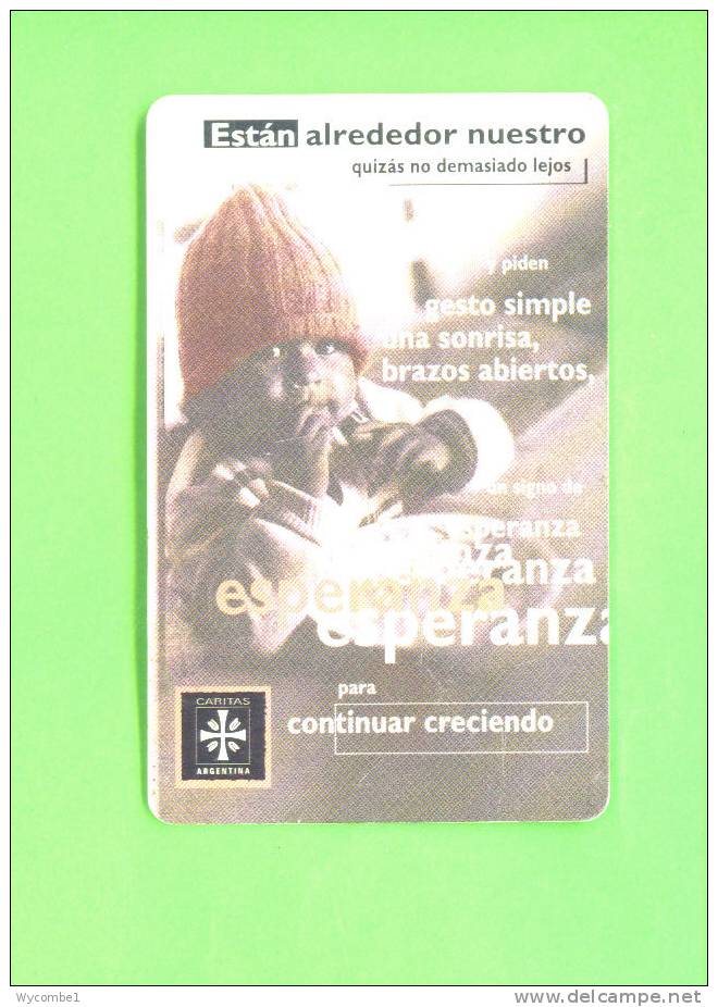 ARGENTINA - Chip Phonecard As Scan - Argentine