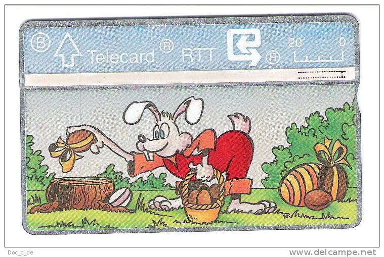 Belgium - Easter - Ostern - Rabbit - Hase - Comic - Seasons