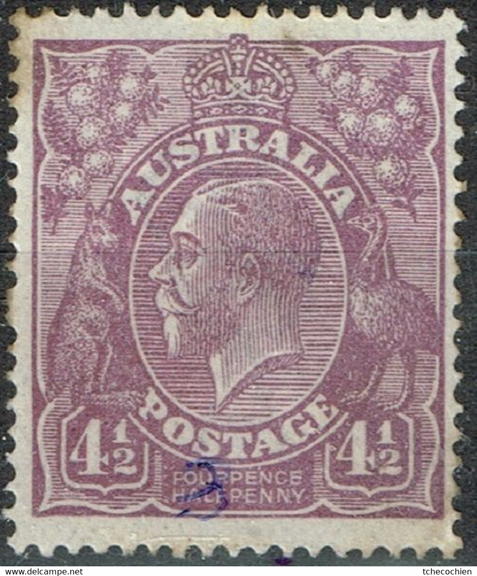 Australie - 1923-24 - Y&T N° 41, Neuf Avec Trace De Charnière - Mint Stamps