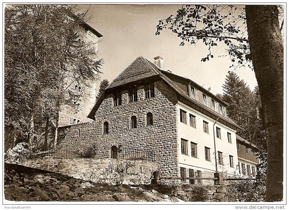 AK Waldschulheim "Burg Hornberg" 7272 Altensteig 1 / Württ. 11.10.78 - 16 7272 Luftkurort - ALTENSTEIG - Schwarzwald - Altensteig