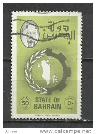 BAHRAIN 1979 - EMIR 50  - USED OBLITERE GESTEMPELT - Bahrain (1965-...)