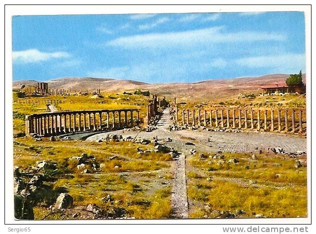 JORDAN-JERASH-ROMAN RUINS-not Traveled - Jordanië