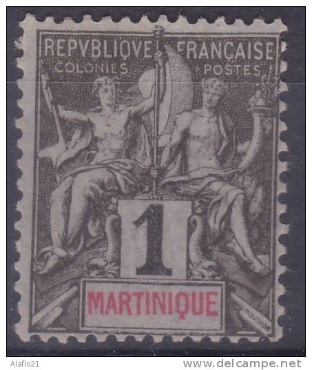 £5 -  MARTINIQUE -   N° 31 - NEUF (2) - Autres & Non Classés