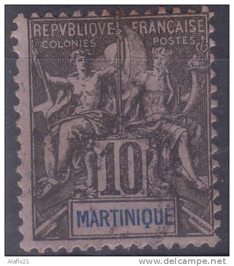 £5 -  MARTINIQUE - N° 35 - OBLITERE - Sonstige & Ohne Zuordnung