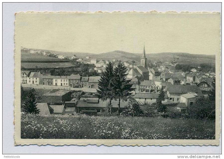 (H669) - Martelange (Belgique) Et Martelange (Grand-Duché) Limités Par La Route - Martelange