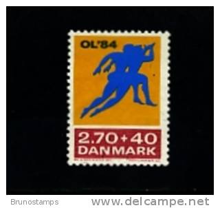 DENMARK/DANMARK - 1984  OLYMPIC GAMES  MINT NH - Ongebruikt